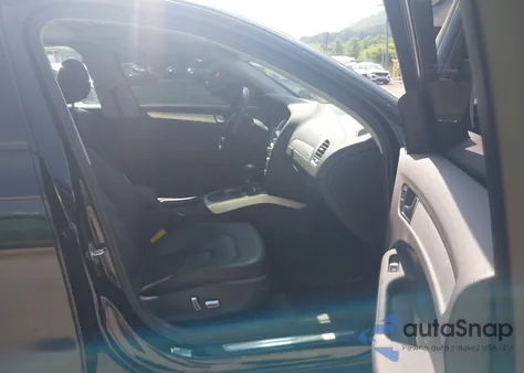 2013 Audi A4 Premium from USA, damaged, VIN WAUBFAFL0DN015344